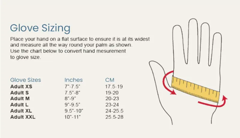 Extremities Maze Runner Reflective Glove-1